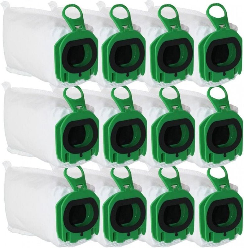 Staubsaugerbeutel 12 Stück Staubsaugerbeutel für Vorwerk Kobold VB100
