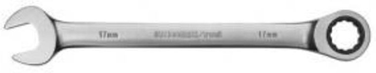 R07100190 Ringratschenmaulschlüssel SW19 mm 250 mm