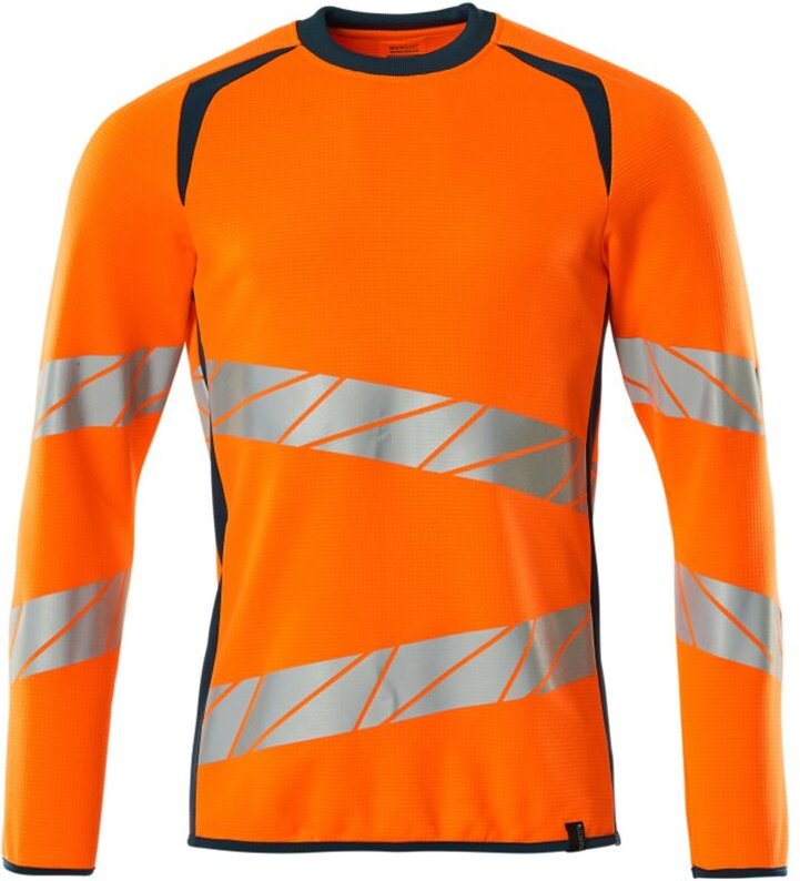 Mascot T-Shirt 19084-781-1444 Gr. L hi-vis orange/dunkelpetroleum