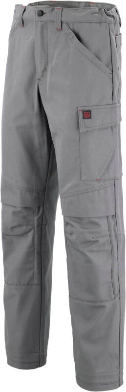 Thumbnail - Bastel-Hose Aus Baumwolle/ Polyester Mineralgrau Xs - Fr(36-38)