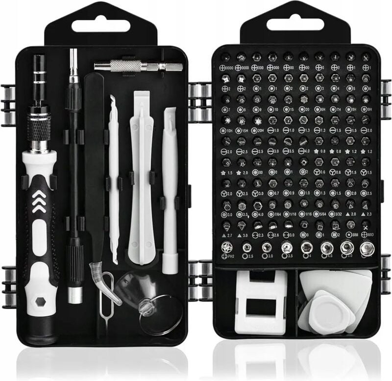 UNIVERSAL PRÄZISIONS-SCHRAUBENDREHER-SATZ TORX-SCHRAUBENDREHER 115in1 SCHRAUBENDREHER