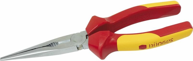 Vde Flachrundzange, 200 mm - Dönges