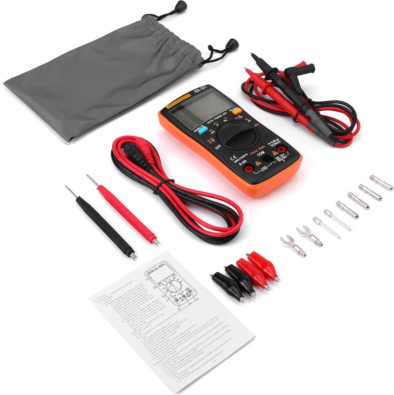 Zoternen - Voltmeter, Multimeter, zuverlässig, sicher, leicht ablesbare Ergebnisse für zu Hause