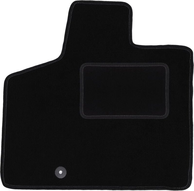 Fahrermatte schwarz für: Chrysler Town&County IV Minivan (2008-2016)