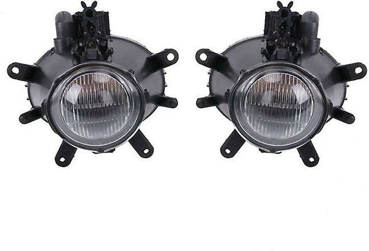 Woosien - 1 paar Auto Front Stoßstange Nebel Lichter Montage Fahren Lampe Nebelscheinwerfer 63176911007 Für-3 Serie E46 ...