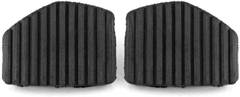 1 paio di copri pedale freno frizione in gomma per Peugeot/Citroen 1007 207 208 301 C3 C4 C5 C6 C8