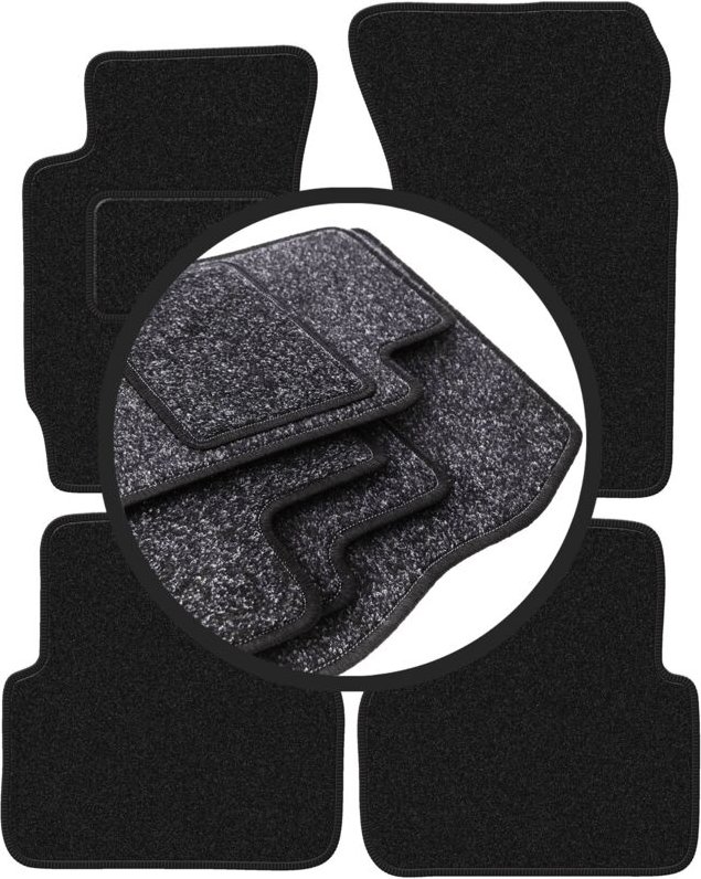 ANTHRA Autofußmatten für: Subaru Forester II SUV (2002-2008)