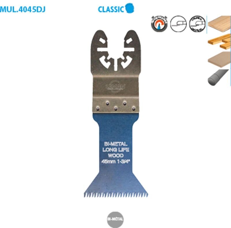 Tauchsägeblatt Japanischer Zahnung Classic