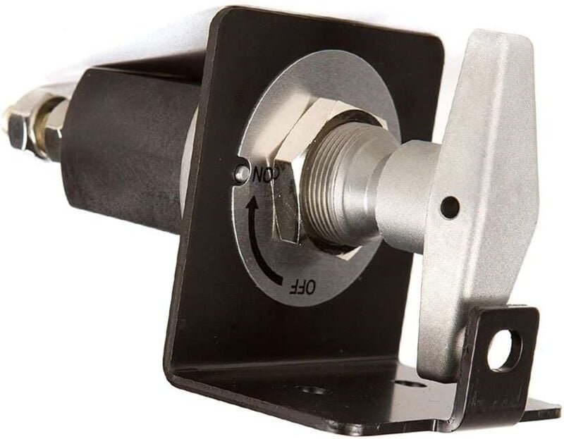 Universeller 12-V-Autobatterie-Trennschalter für Wohnmobil, Yacht, lkw, Auto, Baufahrzeug