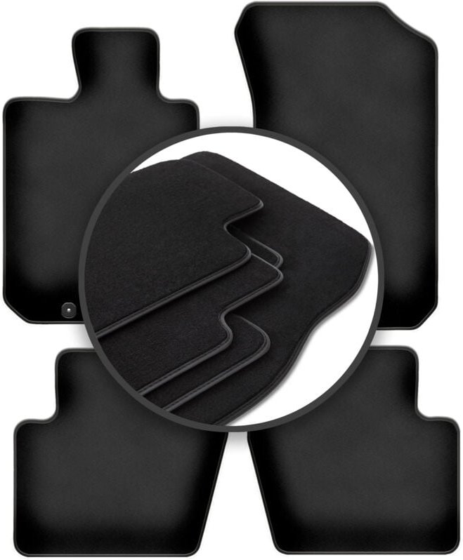 Premium-Fußmatten für: Honda Legend IV Limousine (2004-2012)