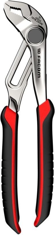 FACOM Verstellbare Zange, verchromt mit ergonomischen Überzüge, Art.Nr. 181B.25CPEPB