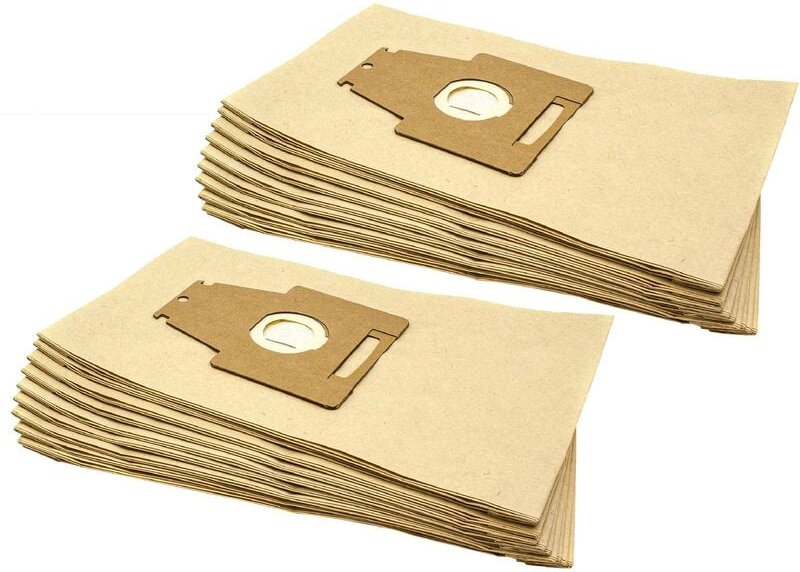 20x Staubsaugerbeutel kompatibel mit Siemens vs 08GP1266/13, 08GP1266/14, 08GP1266/15, 08GP1269/14 Staubsauger - Papier,...