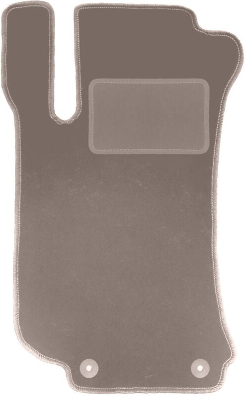 Beige Fahrermatte für: Mercedes R V251 / R251 Minivan (2005-2013)