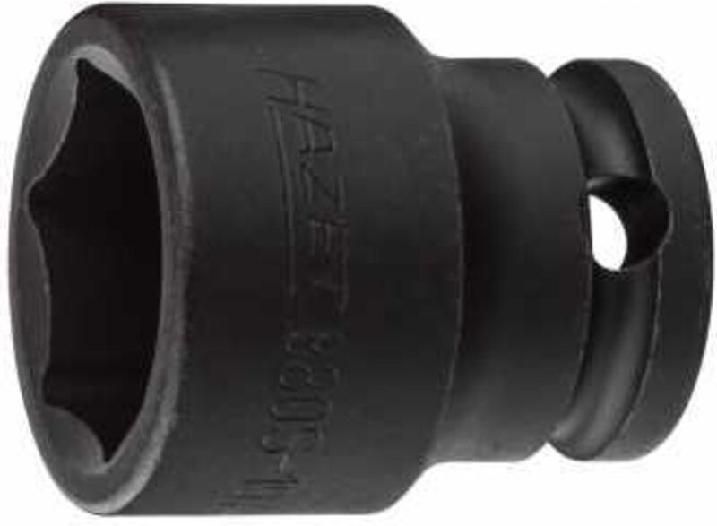 Hazet - Schlag-, Maschinenschrauber Steckschlüssel-Einsatz (6kt.) 880S-19 Vierka