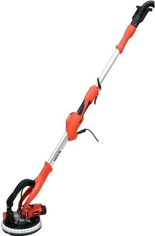 Yato YT-82355 Handschleifer Plattenschleifer de Gipskarton 1900 RPM Schwarz, Rot 820 W