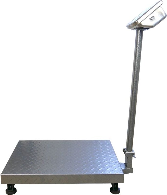 Plattformwaage, Lager, solide, kabellos bis 500 kg HDWR wagPRO P500