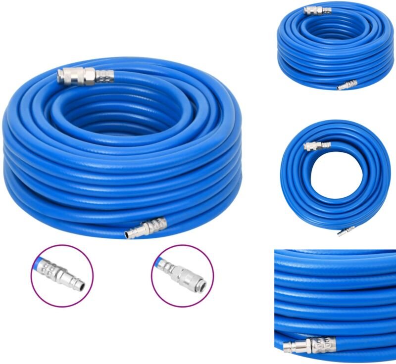 Luftschläuche - Living Luftschlauch Blau 0,7 50 m pvc - Blau