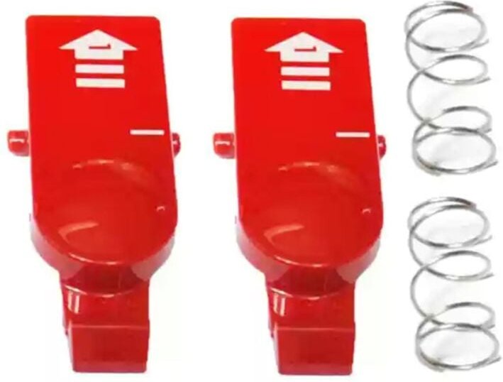 Clip-Verriegelungslasche für Staubsauger V12 Slim, Ersatzteile, Wassertank-Schnappverschluss mit Feder