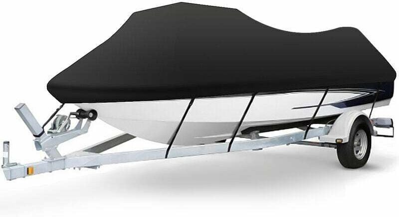 210D 420 x 270 cm wasserdichte, staubdichte Jet-Ski-Sonnenschutzhülle für Yamaha WaveRunner exr Sea Doo - Ahlsen