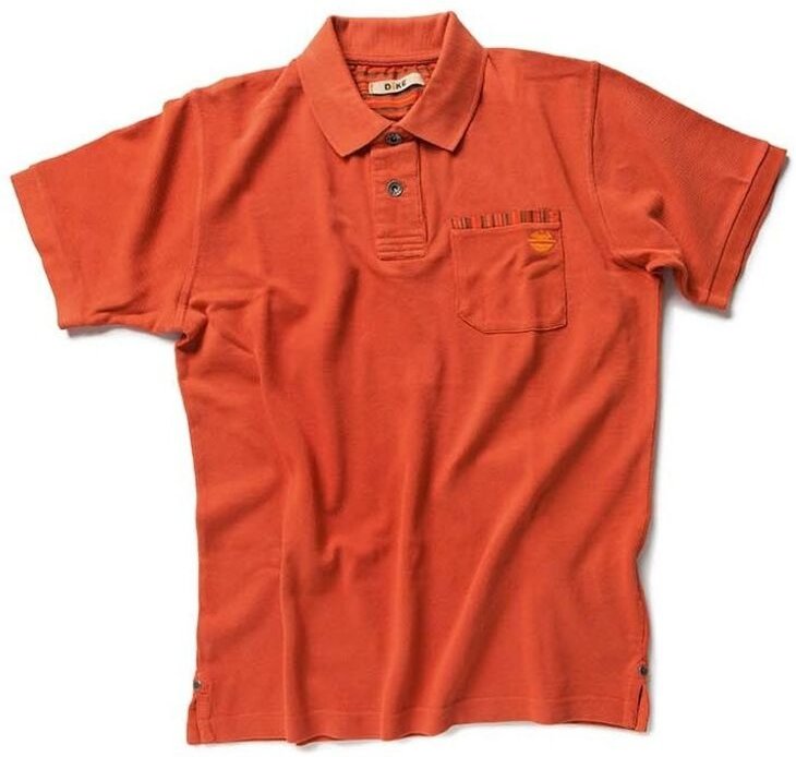 Kurzärmiges Arbeitspolo POKER - Tomate L