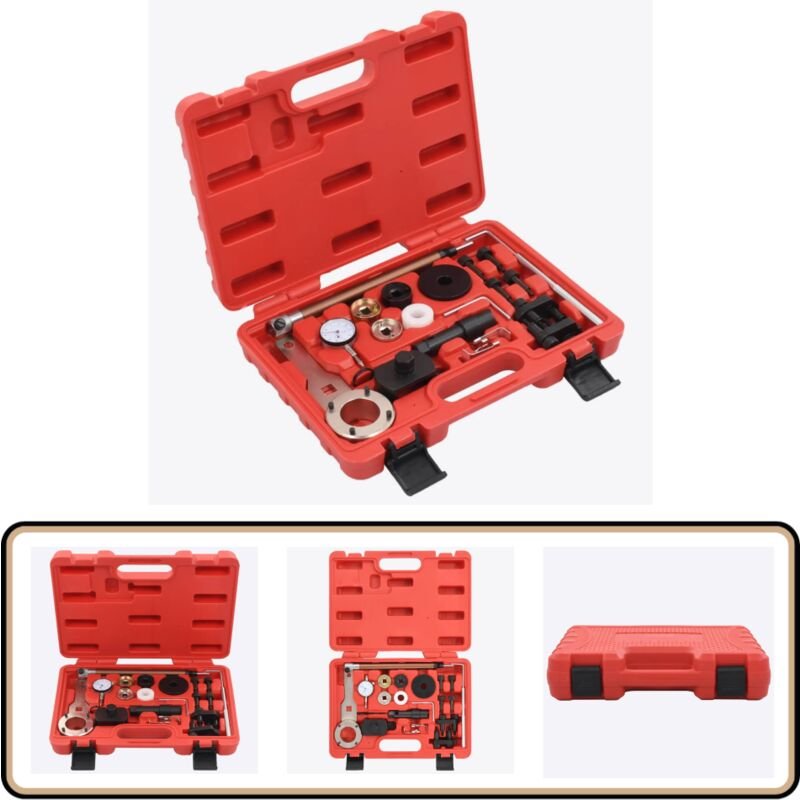 22-tlg. Motoreinstellwerkzeug-Set für vag 1.8/2.0 tsi tfsi - Motoren-Einstellwerkzeug - Steuerzeiten-Werkzeug - VAG-Werk...