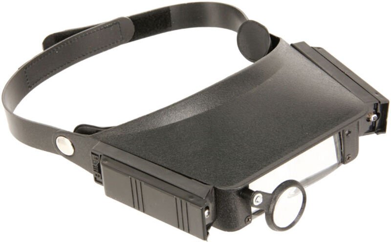 Stirnlupe mit Beleuchtung