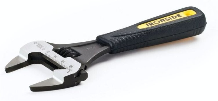 Verstellbarer Schraubenschlüssel XXL schlank 8 IRONSIDE