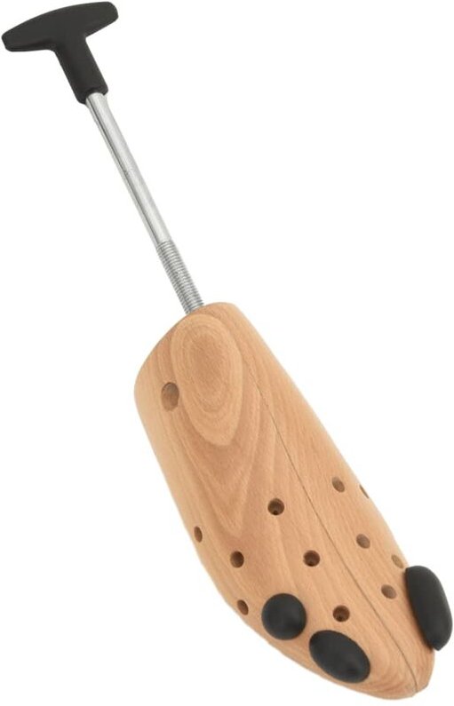 Schuhspanner eu 40-43 Massivholz Buche Vidaxl