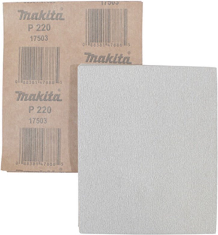 Schleifpapier 230x280 mm K150 100 St. - D-60729 - Makita