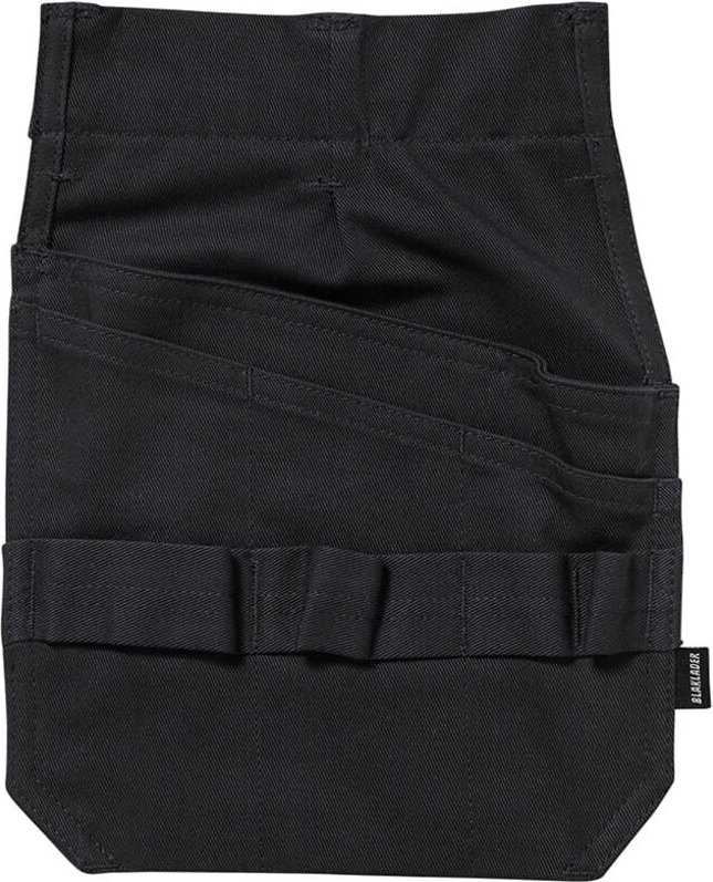 Abnehmbare, feuerhemmende, mit Nägeln versehene Taschen Schwarz TU