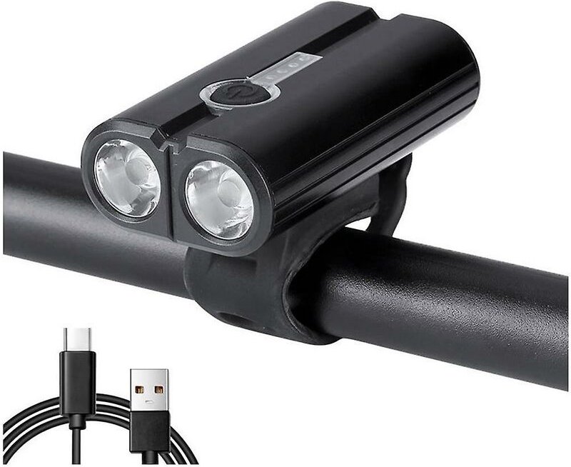 Fahrradscheinwerfer, Fahrradausrüstung, T6-Polymer-Anzeigelampe, wasserdichte Mountainbike-Lampe