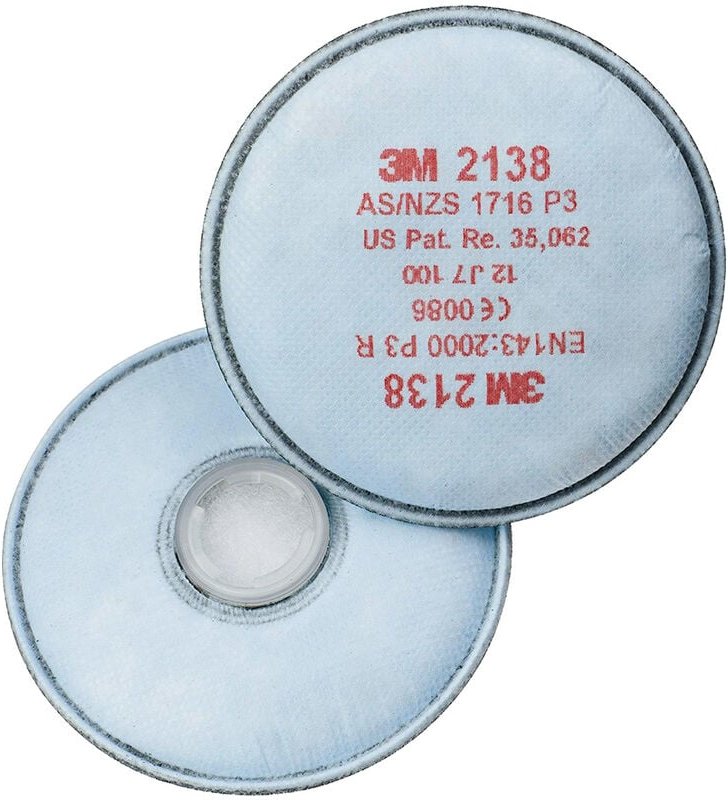 2138 P3 Partikelfilter - 3M
