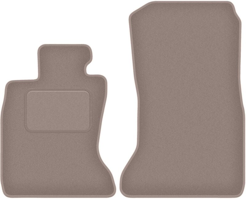 Beige Vordermatten für: BMW 7 F02 xDrive (2008-2015)