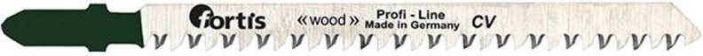 Fortis - Stichsägeblatt cv GL130 / VL105 mm, Schnitthöhe 3 - 120 mm