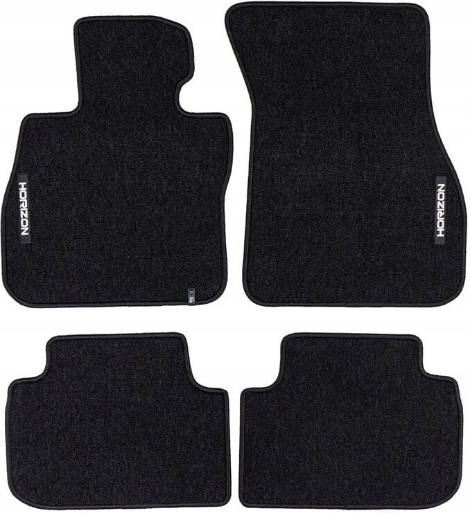 VELOURS-AUTOMATTEN BMW 1er F40 HB 2019-2024 HZ