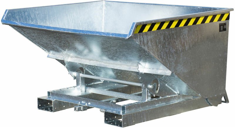 Bauer Kippbehälter 4A 900, feuerverzinkt