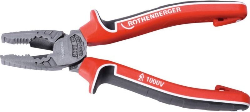 Rothenberger - Elektro-Kraft-Kombinationszange, 180 mm - 1500003163