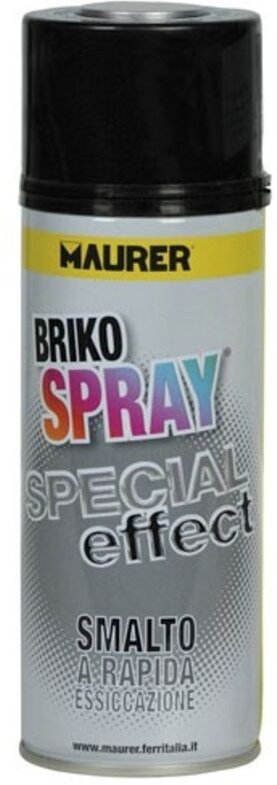 Schwarzes Stoßstangenlackspray 400 ml.