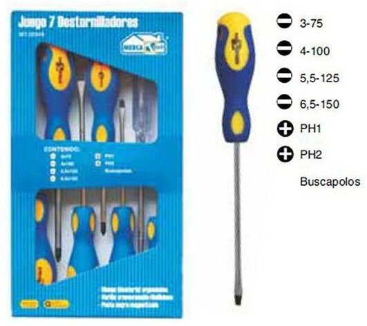 Spiel 7 schraubendreher globale 16038187