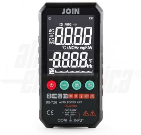 Alpha electronic taschen-digitalmultimeter - 98-726
