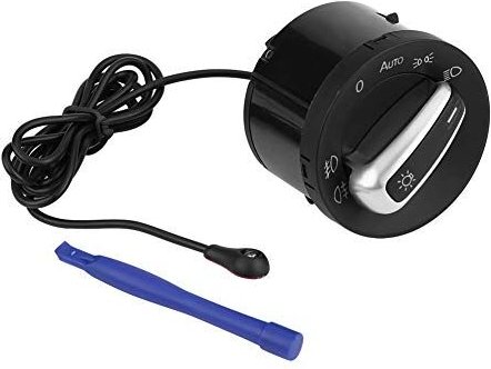 Ej.life - Scheinwerferschalter Lichtsensor Modul Lichtsensor Scheinwerferschalter Tastenmodul 1Z0941431K Lichtsensor Für...