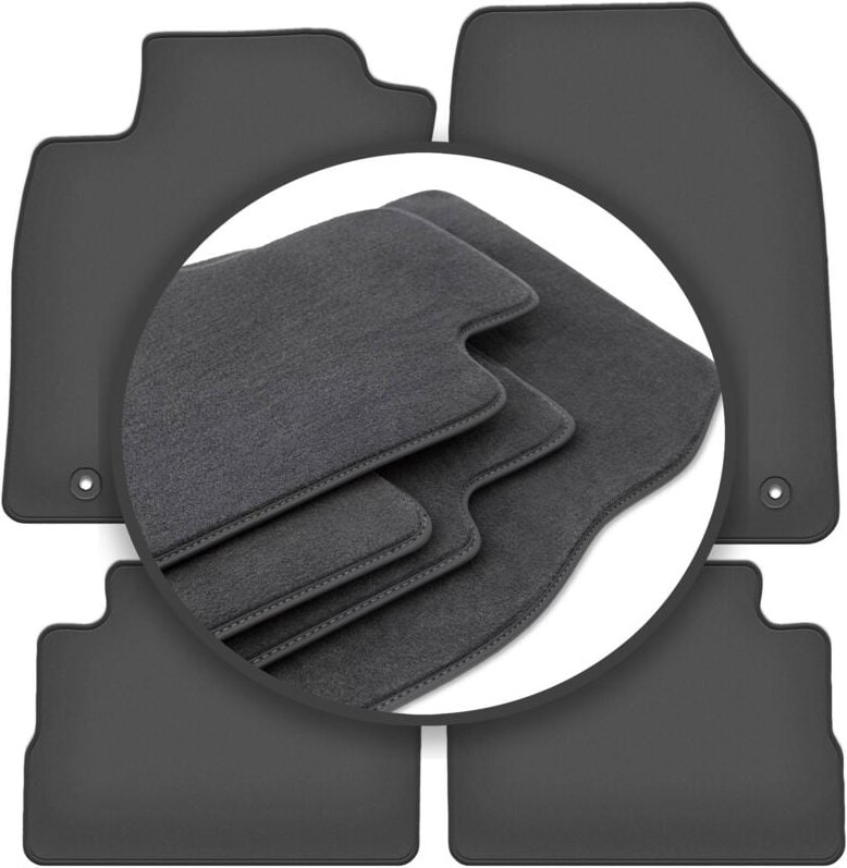 Premium-Fußmatten für: Opel Vectra C Liftback, Fließheck, Limousine (2002-2008)