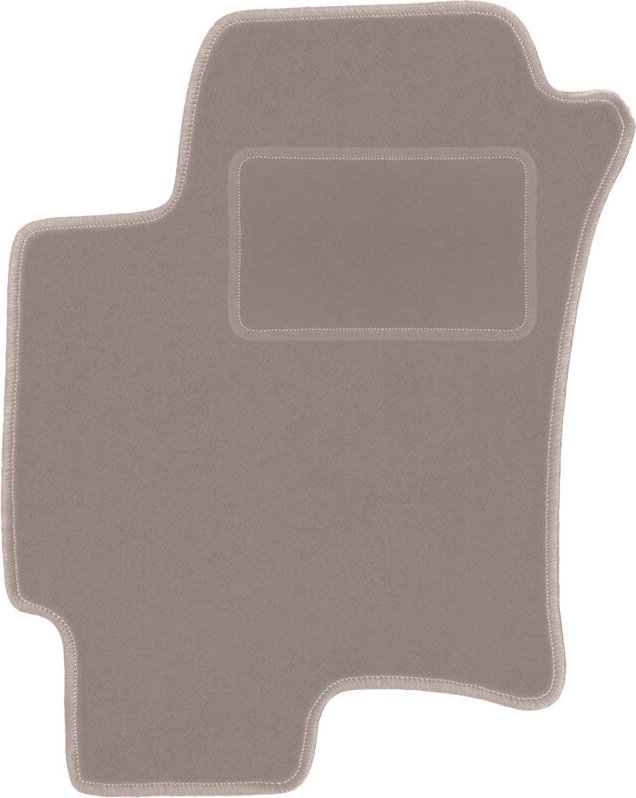 Beige Fahrermatte für: Hyundai Coupe II GK Coupé (2001-2008)