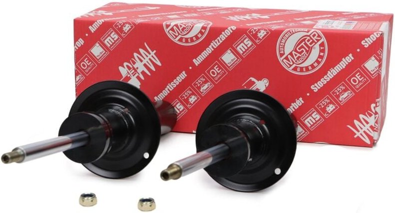 2 Stossdämpfer Vorne L+r Audi A5 Cabrio 8f7 Q5 8rb