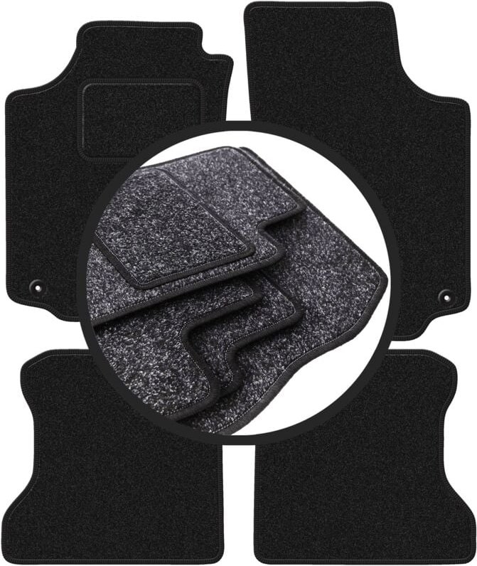 ANTHRA Fußmatten für: Opel Combo C Kombivan (2001-2011)