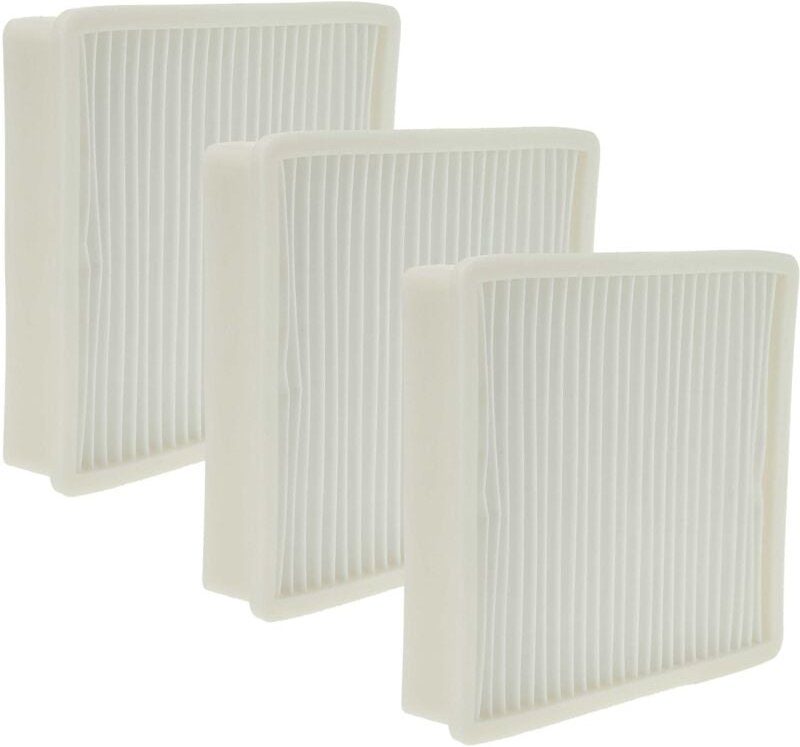 Thumbnail - vhbw 3x Staubsaugerfilter kompatibel mit Samsung SC4475, SC4474, SC4357, SC43E0, SC4360, SC4477, SC4470, SC4476 Staubsau...