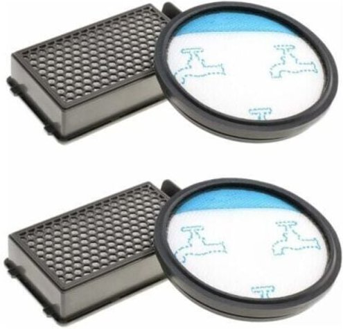 Thumbnail - Staubsaugerfilter-Set, 2-teilig, für Rowenta Compact Power Cyclone Staubsauger wie RO3731EA, RO3724EA, RO3753EA, RO3786E...