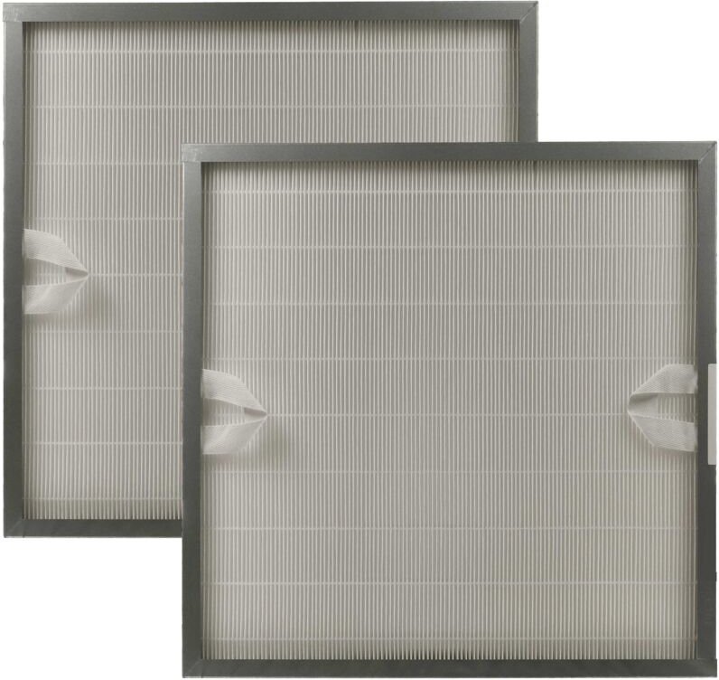 vhbw 2x Vorfilter kompatibel mit Teka Filtoo 978100, 978200 Absauganlage - Filterklasse M5