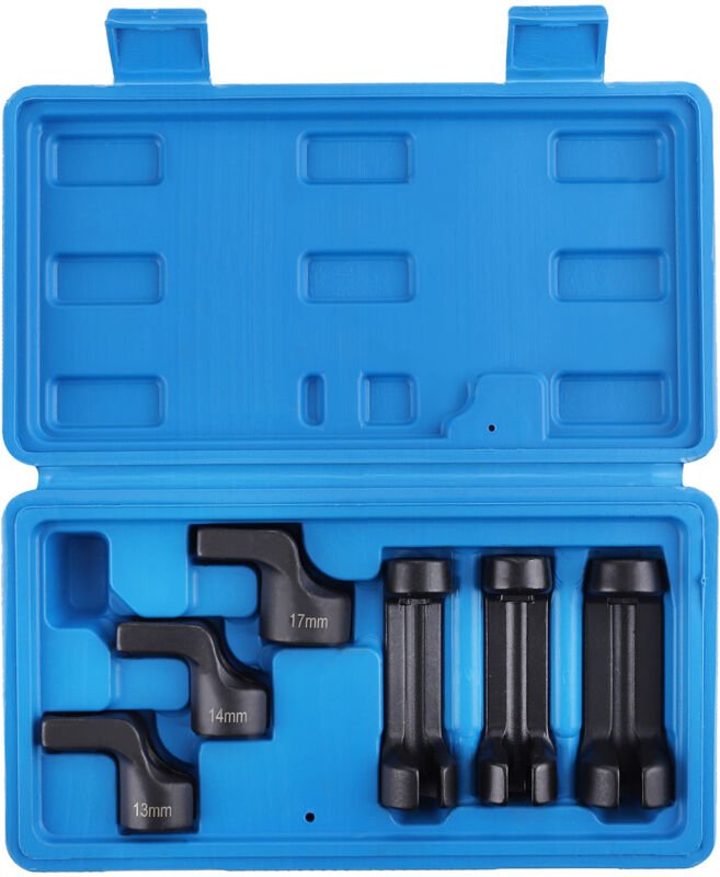 EGT Sensor Spezial Werkzeug Set 6tlg für Abgastemperaturfühler Steckschlüssel