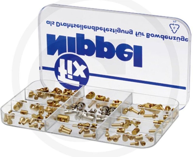 Großes Schweißnippelsortiment 131 St.